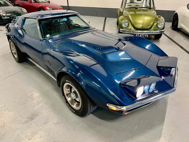 CORVETTE C3 V8 BIG BLOCK 454CI BOITE MANUELLE 1971