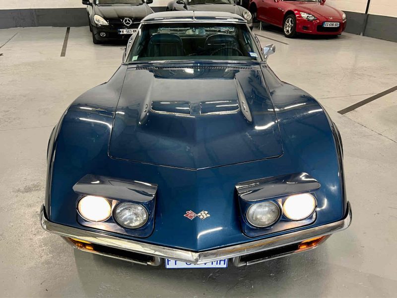 CORVETTE C3 V8 BIG BLOCK 454CI BOITE MANUELLE 1971