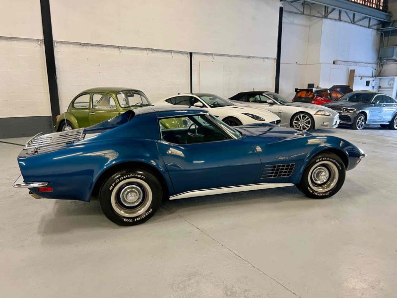 CORVETTE C3 V8 BIG BLOCK 454CI BOITE MANUELLE 1971