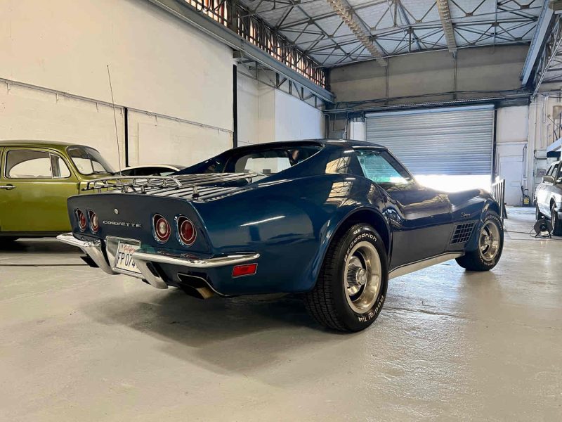 CORVETTE C3 V8 BIG BLOCK 454CI BOITE MANUELLE 1971