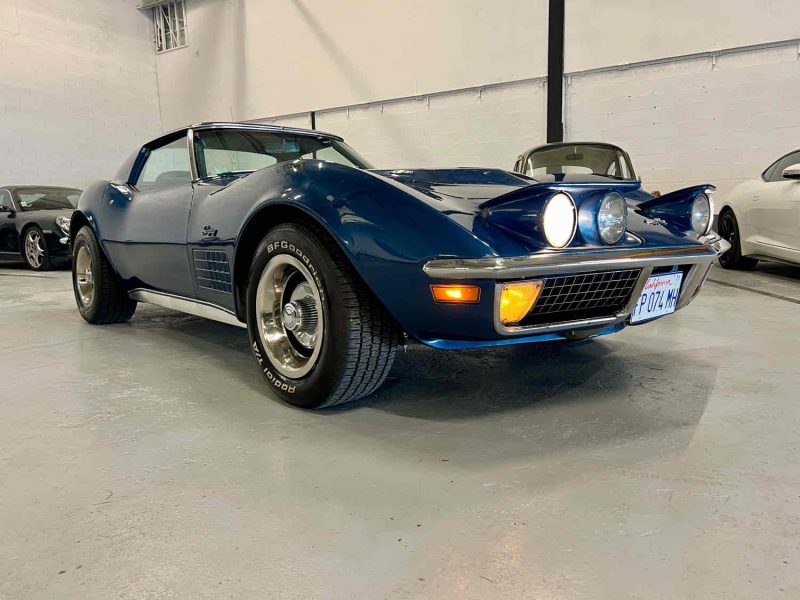 CORVETTE C3 V8 BIG BLOCK 454CI BOITE MANUELLE 1971