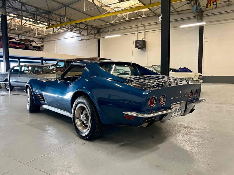 CORVETTE C3 V8 BIG BLOCK 454CI BOITE MANUELLE 1971