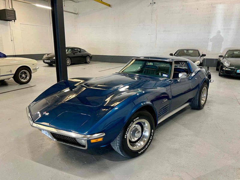 CORVETTE C3 V8 BIG BLOCK 454CI BOITE MANUELLE 1971