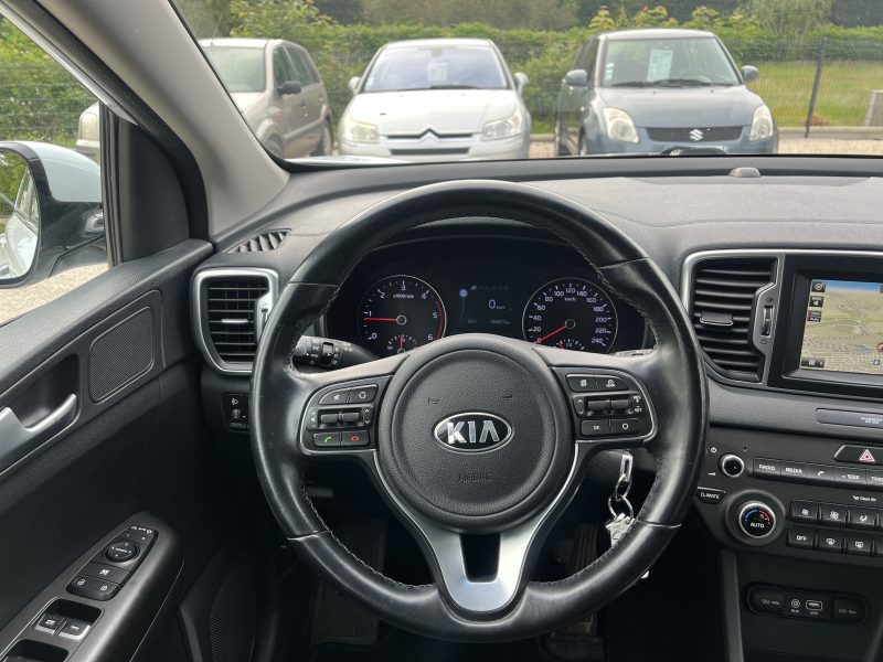 KIA SPORTAGE IV 2017