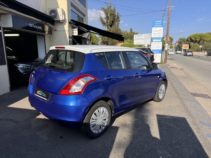 SUZUKI SWIFT 1.2 VVT 94CH - BVA CLUB PHASE 2