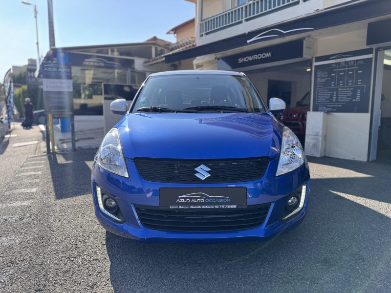 SUZUKI SWIFT 1.2 VVT 94CH - BVA CLUB PHASE 2