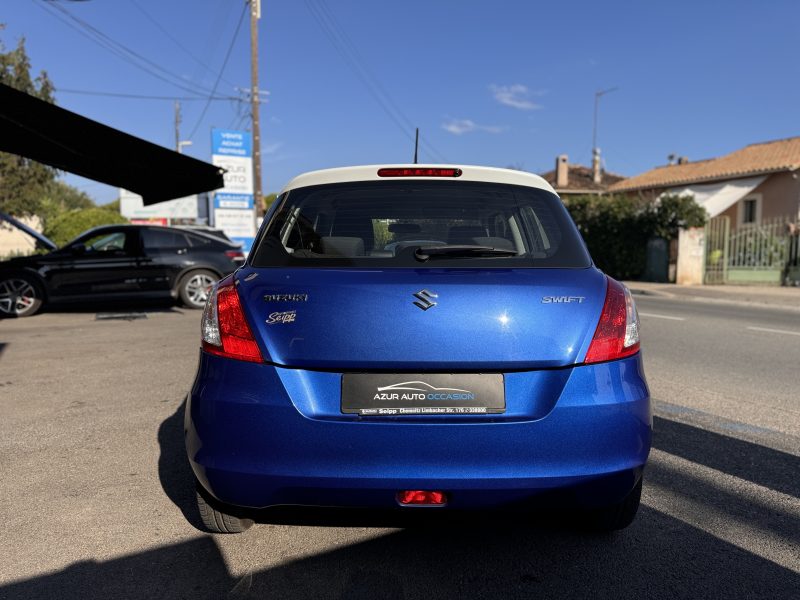 SUZUKI SWIFT 1.2 VVT 94CH - BVA CLUB PHASE 2