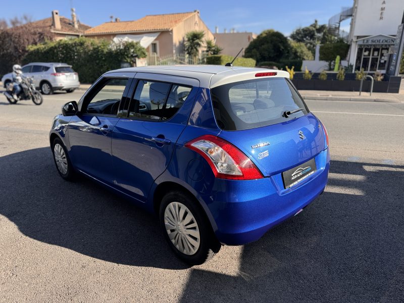 SUZUKI SWIFT 1.2 VVT 94CH - BVA CLUB PHASE 2