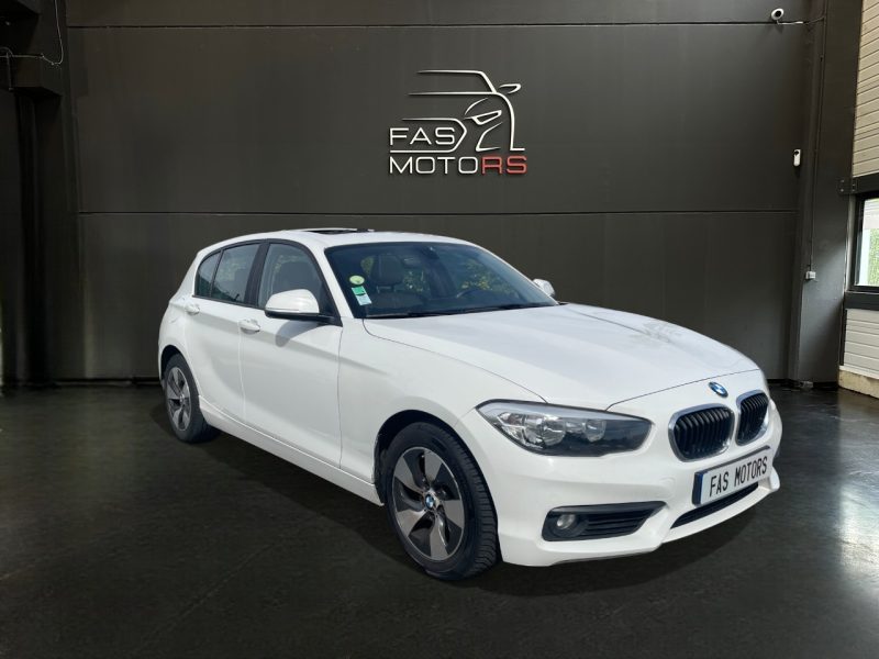 BMW SERIE 1 F20 120D LOUNGE 