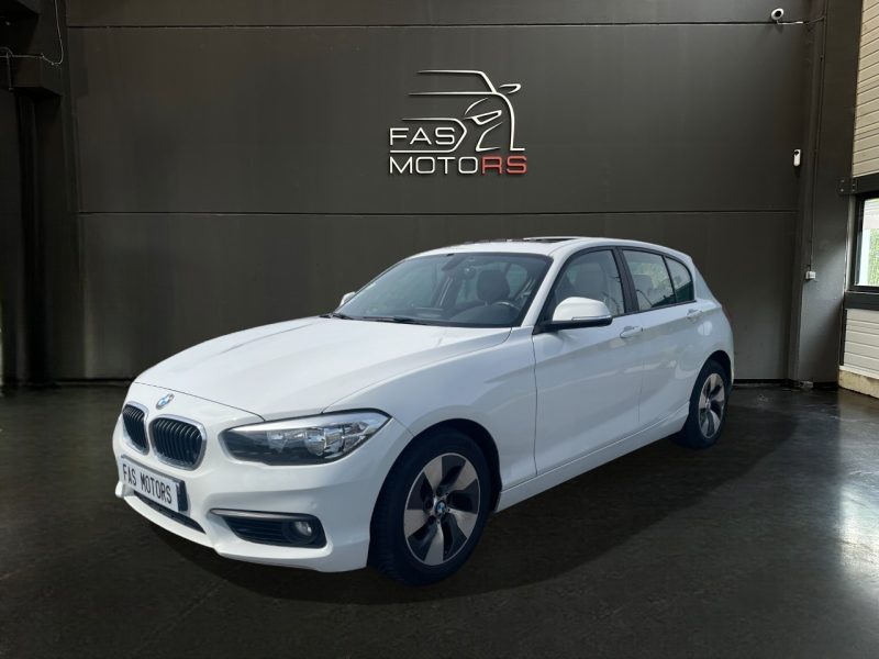 BMW SERIE 1 F20 120D LOUNGE 