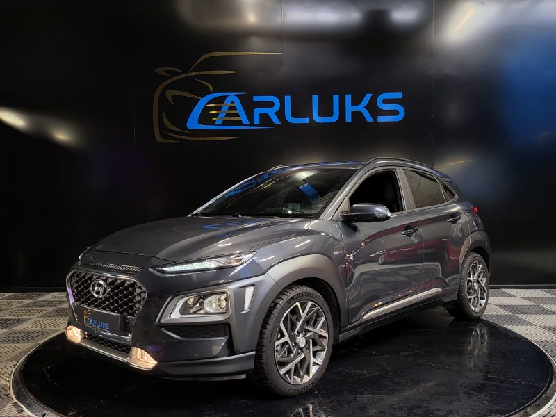 HYUNDAI KONA 1.6 GDi Hybrid 141cv CREATIVE / AFFICHAGE TETE-HAUTE / CAMERA DE RECUL / CHARGEUR DE IN