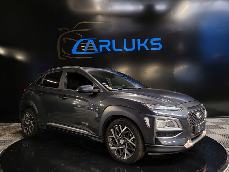 HYUNDAI KONA 1.6 GDi Hybrid 141cv CREATIVE / AFFICHAGE TETE-HAUTE / CAMERA DE RECUL / CHARGEUR DE IN