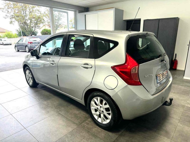 NISSAN NOTE 2014