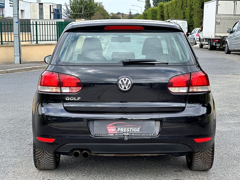 VOLKSWAGEN GOLF 6 2009