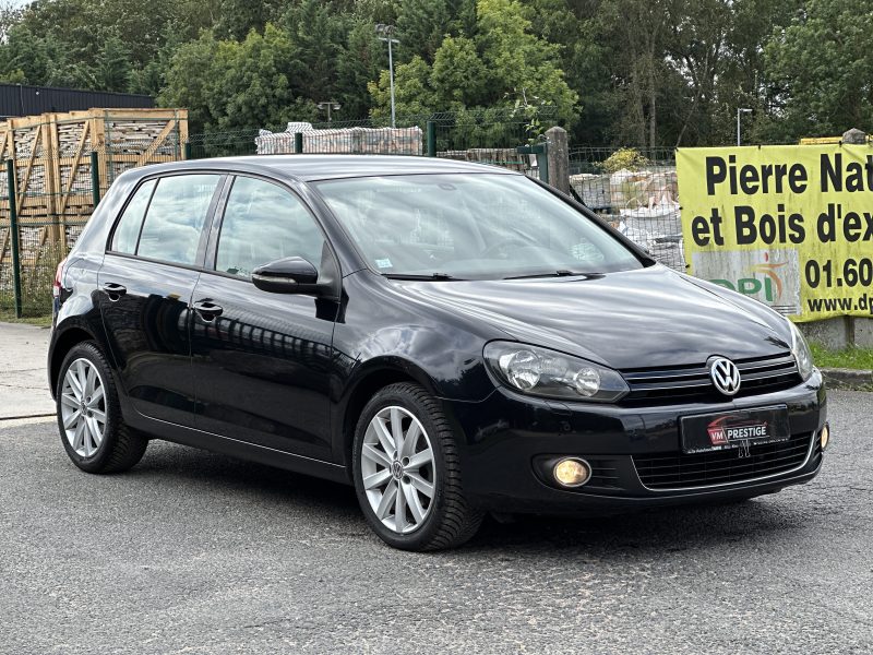 VOLKSWAGEN GOLF 6 2009