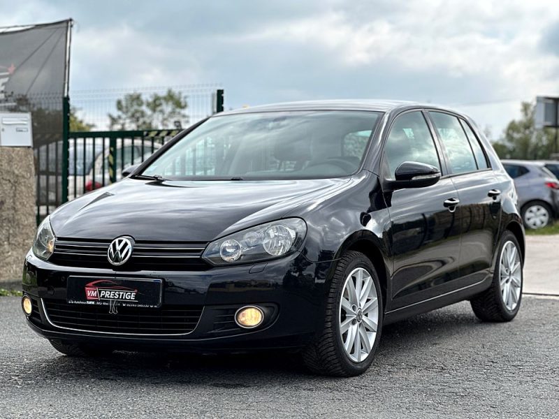 VOLKSWAGEN GOLF 6 2009