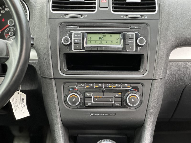 VOLKSWAGEN GOLF 6 2009