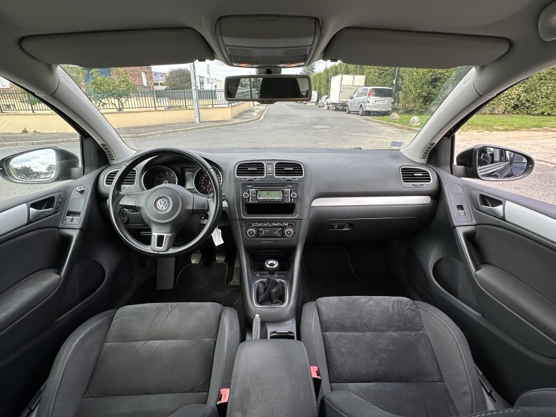 VOLKSWAGEN GOLF 6 2009