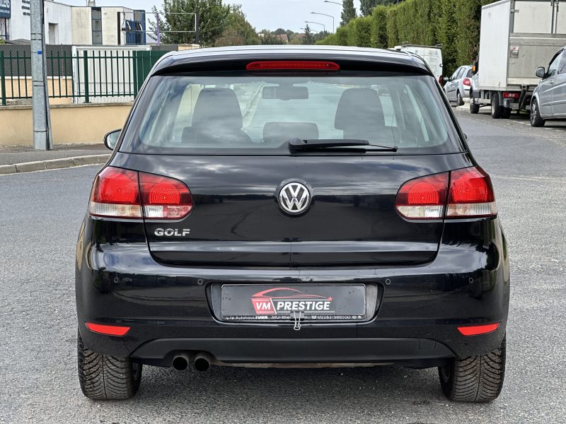 VOLKSWAGEN GOLF 6 2009