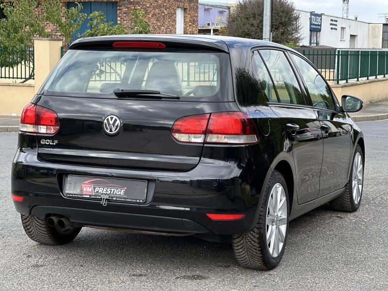 VOLKSWAGEN GOLF 6 2009