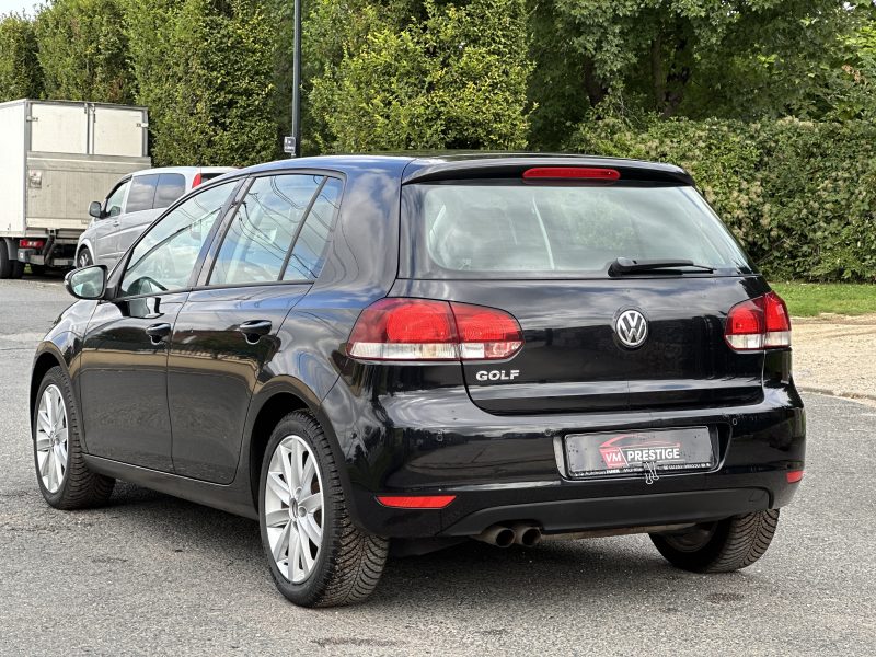 VOLKSWAGEN GOLF 6 2009