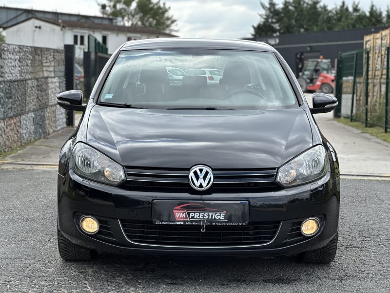 VOLKSWAGEN GOLF 6 2009