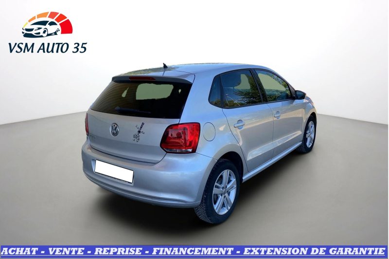 VOLKSWAGEN POLO V 1.2 60 Match BVM5