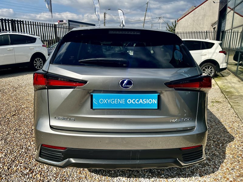 LEXUS NX300H AWD 197ch LUXE TOIT PANORAMIQUE 09/2018