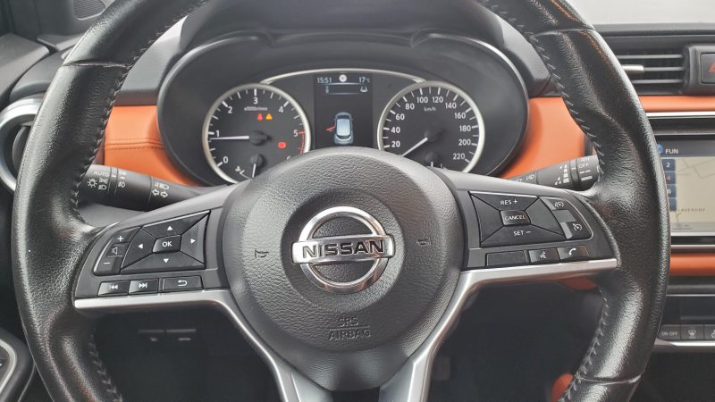 NISSAN MICRA V 1.5 DCI 90cv  TEKNA CAMERA GPS