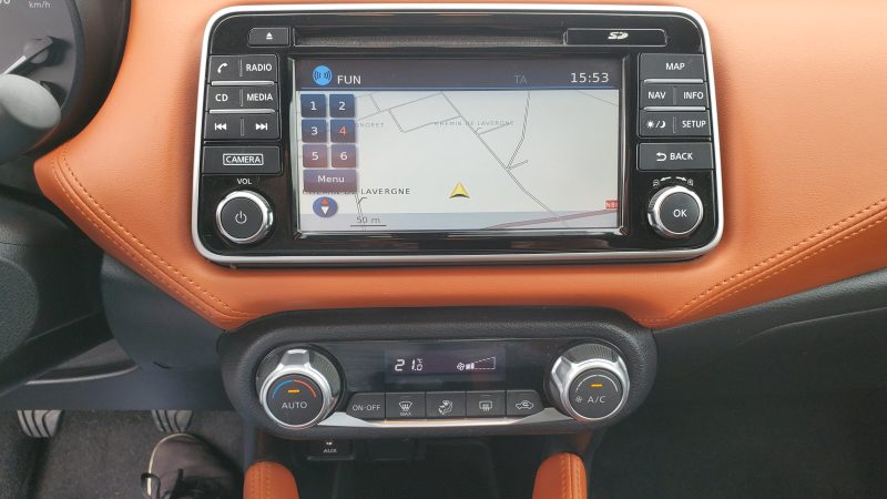 NISSAN MICRA V 1.5 DCI 90cv  TEKNA CAMERA GPS