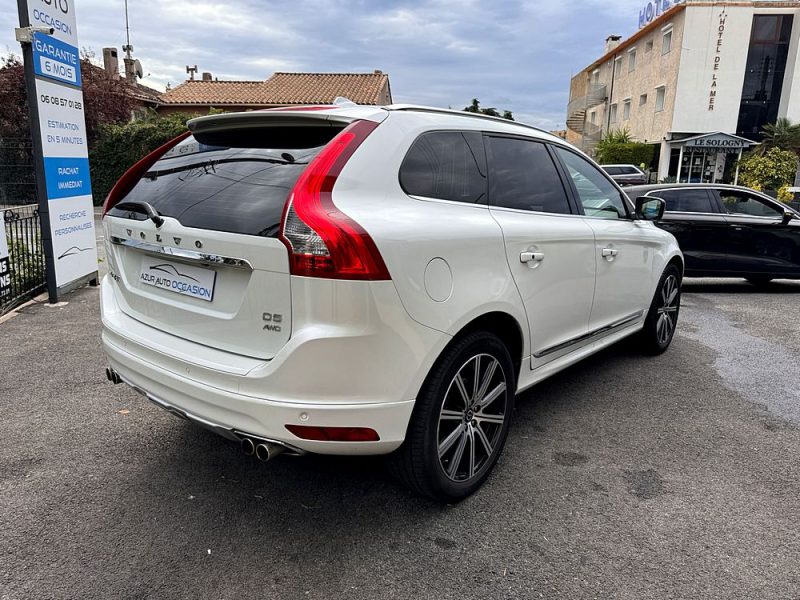 VOLVO XC60 D5 220 AWD INSCRIPTION SOFT LEATHER