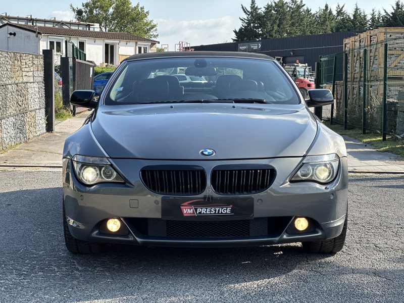 BMW SERIE 6 2007