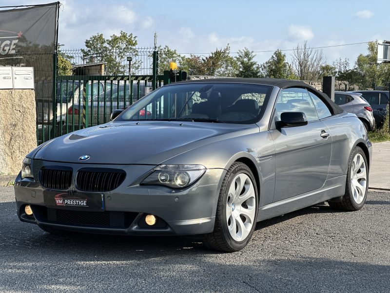 BMW SERIE 6 2007