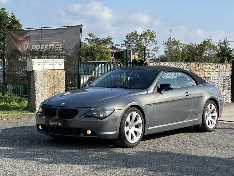 BMW SERIE 6 2007