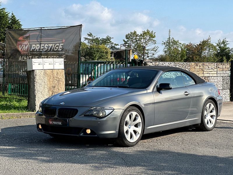 BMW SERIE 6 2007