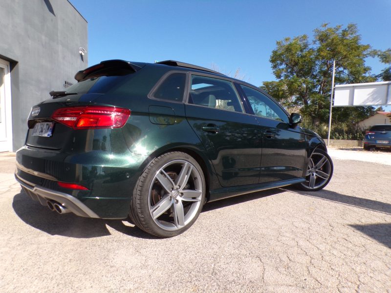 AUDI S3 SPORTBACK 2019