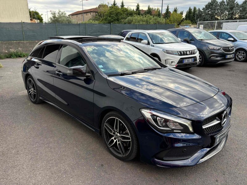 MERCEDES CLA Shooting Brake 2018