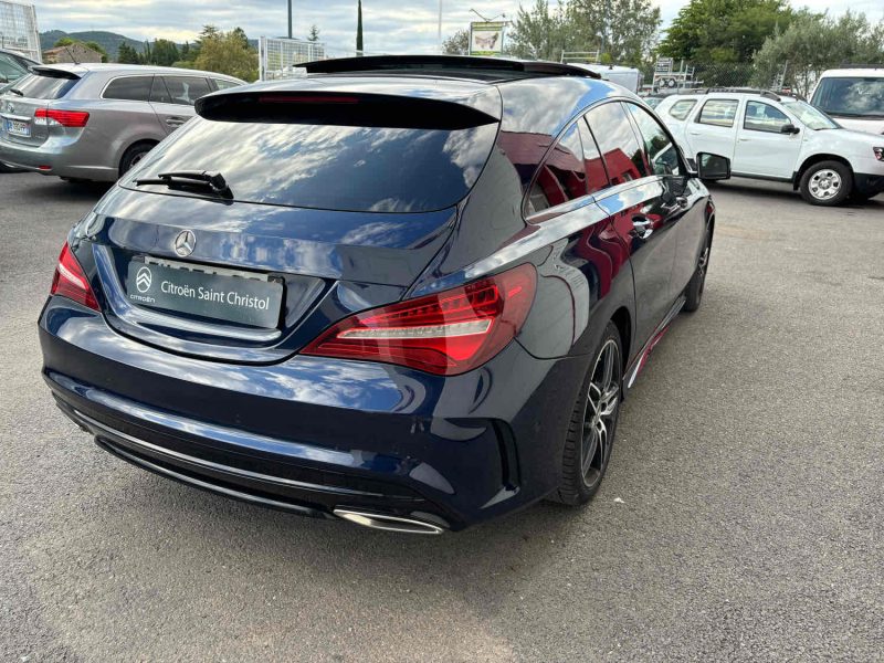 MERCEDES CLA Shooting Brake 2018