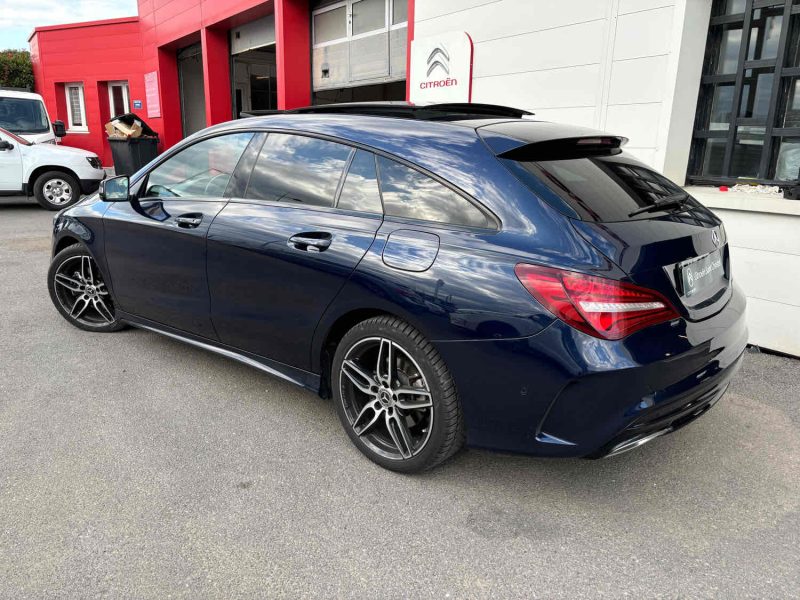 MERCEDES CLA Shooting Brake 2018