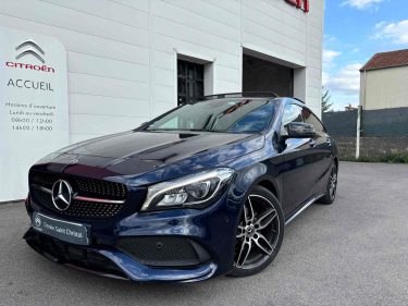 MERCEDES CLA Shooting Brake 2018