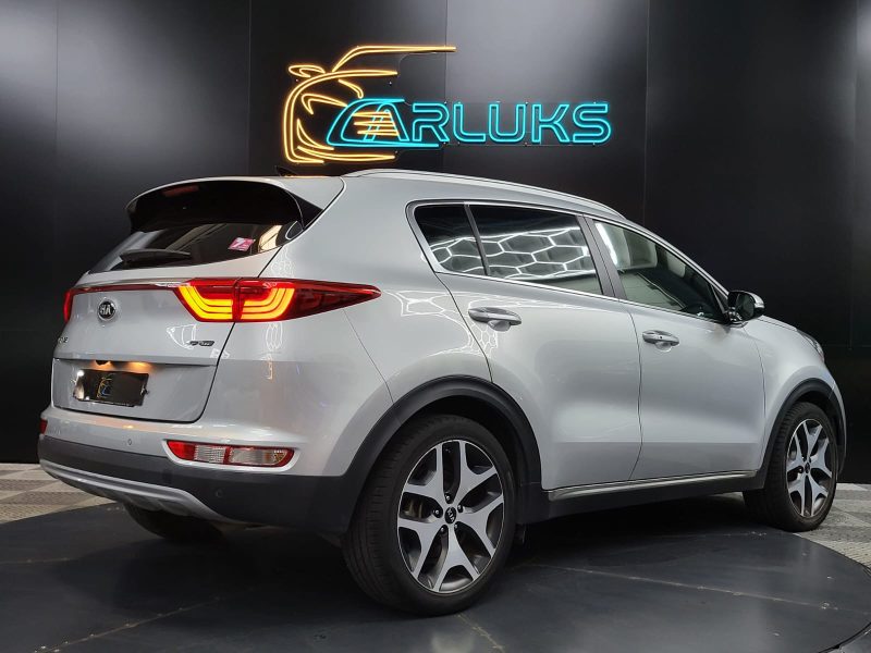 KIA SPORTAGE IV 1.7 CRDi 141cv Premium Business Boîte Auto DCT7 4X2