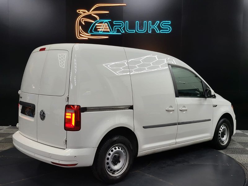 VOLKSWAGEN CADDY IV 2.0 TDI 102cv Business Line Boîte Auto DSG6