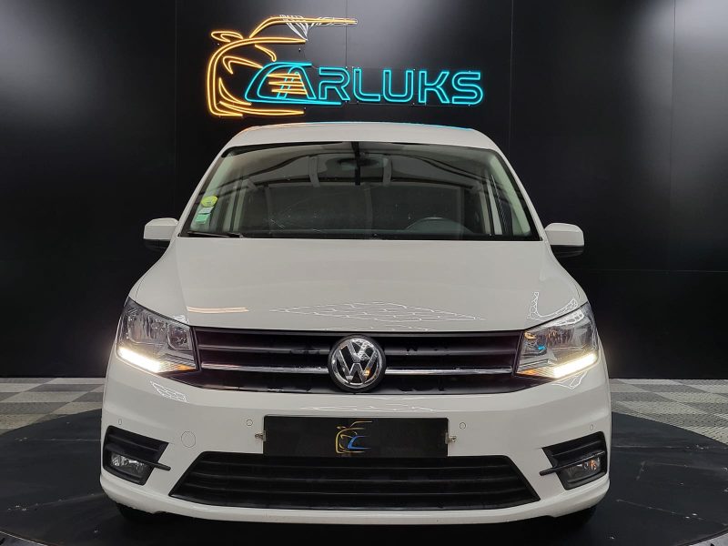 VOLKSWAGEN CADDY IV 2.0 TDI 102cv Business Line Boîte Auto DSG6