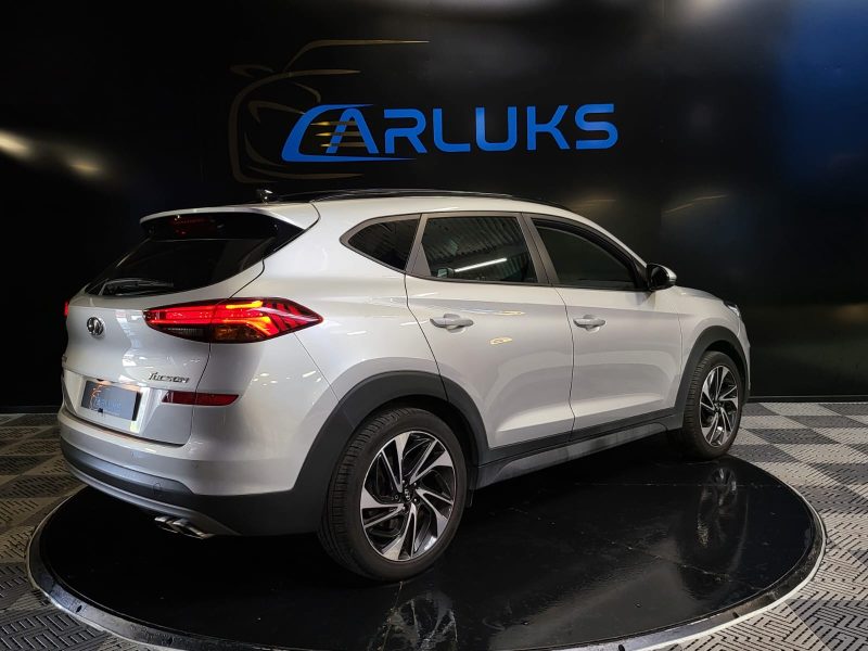 HYUNDAI TUCSON 1.6 CRDi 136cv CREATIVE / 1ERE MAIN / ENTRETIEN HYUNDAI / TOIT OUVRANT / SIEGE CHAUFF