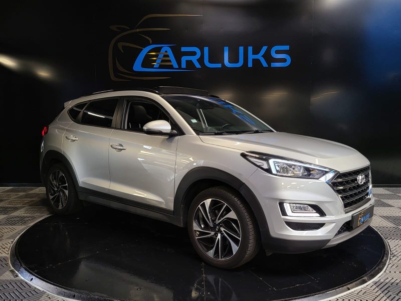 HYUNDAI TUCSON 1.6 CRDi 136cv CREATIVE / 1ERE MAIN / ENTRETIEN HYUNDAI / TOIT OUVRANT / SIEGE CHAUFF