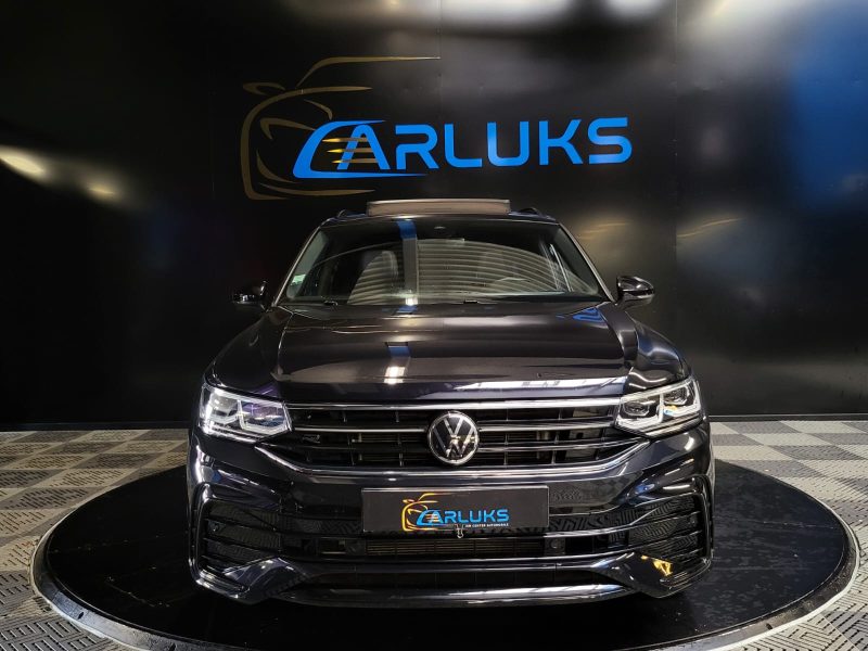 VOLKSWAGEN TIGUAN ALLSPACE 2.0 TDI 150cv R LINE TOIT OUVRANT / SIEGES ELEC CHAUFFANTS ET CLIMATISES 