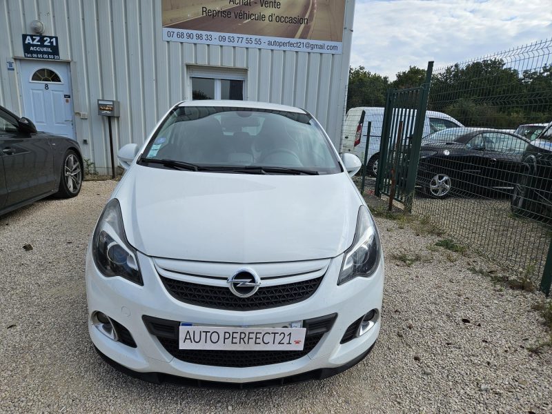 OPEL CORSA D 2012