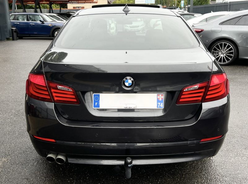 BMW SERIE 5 F10 LUXE 520D 2.0 TWINPOWER TURBO 184 Cv TOIT OUVRANT CUIR GPS ATTELAGE - GARANTIE 1 AN