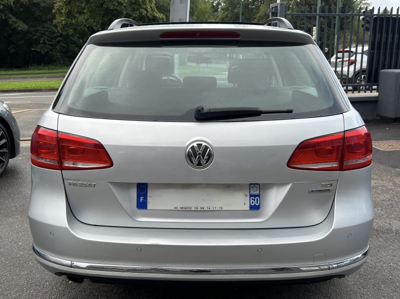 VOLKSWAGEN PASSAT 7 VII SW / BREAK 1.6 TDI 105 TOIT OUVRANT GPS BLUETOOTH CRIT AIR 2 - GARANTIE 1 AN