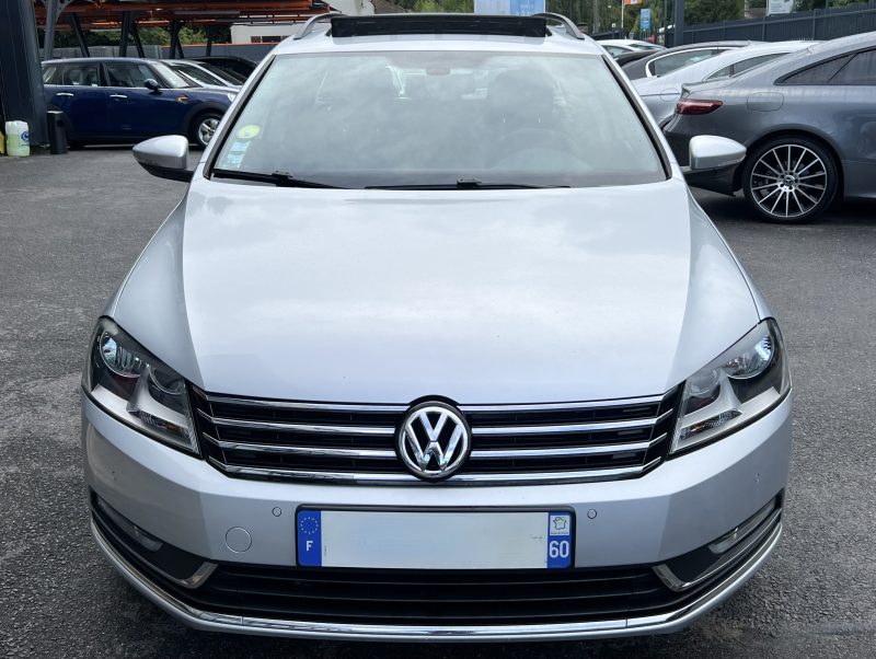 VOLKSWAGEN PASSAT 7 VII SW / BREAK 1.6 TDI 105 TOIT OUVRANT GPS BLUETOOTH CRIT AIR 2 - GARANTIE 1 AN